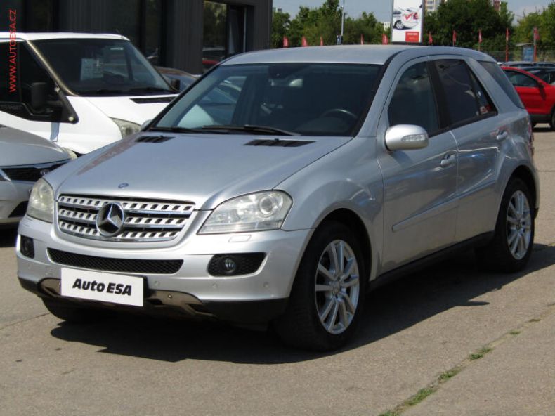 Mercedes Třída M - hlavní fotka