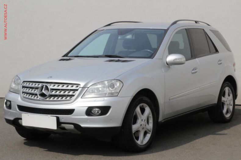 Mercedes Třída M - hlavní fotka