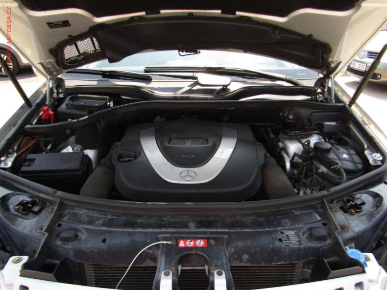 Mercedes Třída M - hlavní fotka