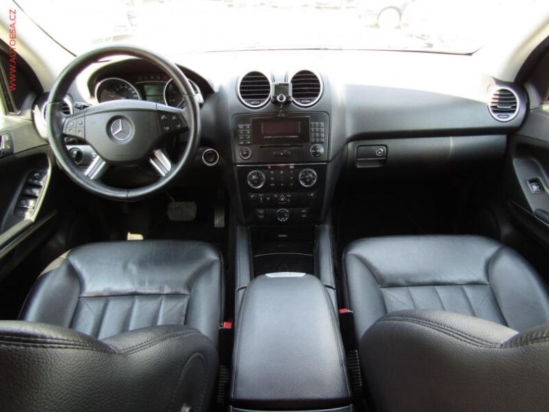 Mercedes Třída M - hlavní fotka