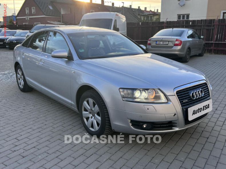 Audi A6 - hlavní fotka inzerátu