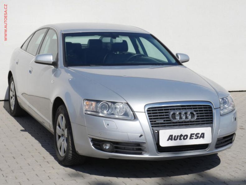 Audi A6 - hlavní fotka inzerátu