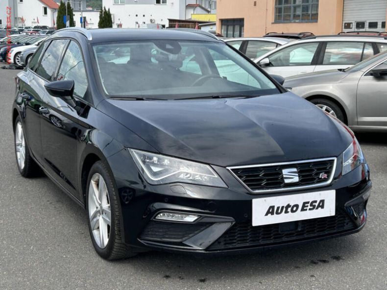 Seat Leon - hlavní fotka
