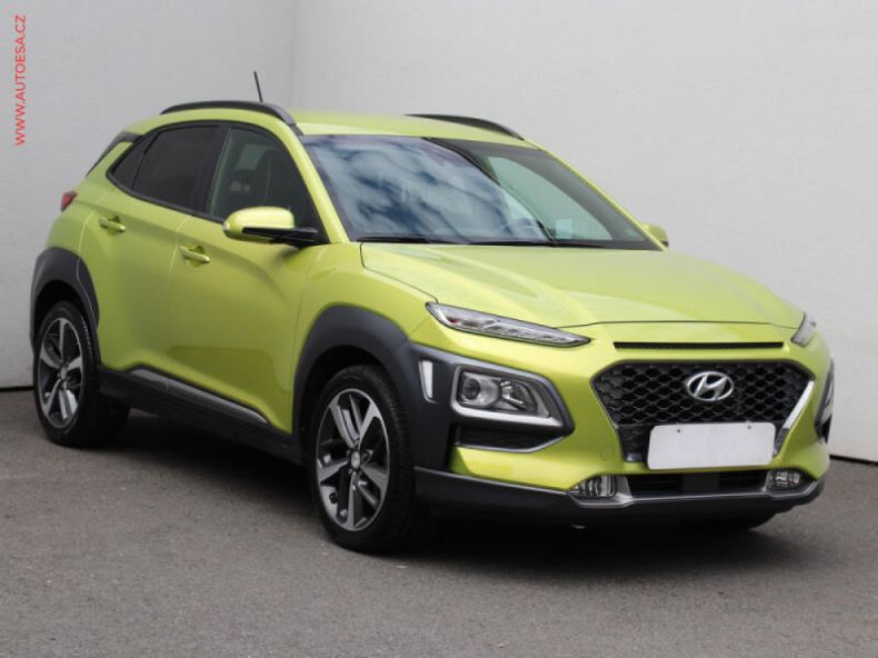 Hyundai Kona - hlavní foto