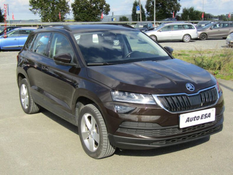 Škoda Karoq - hlavní foto