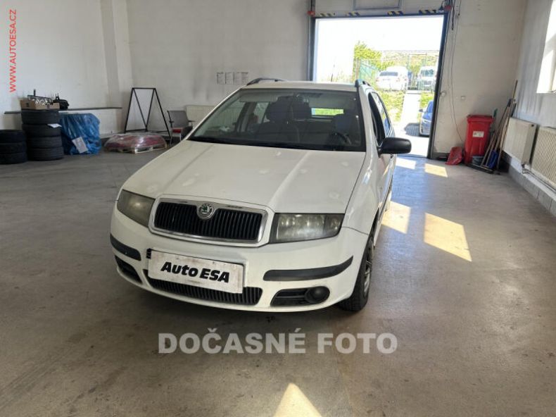 Škoda Fabia - hlavní fotka inzerátu