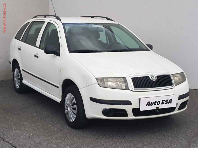 Škoda Fabia - hlavní fotka inzerátu