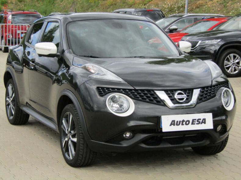Nissan Juke - hlavní fotka inzerátu