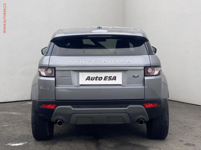 Land Rover Range Rover Evoque - hlavní fotka