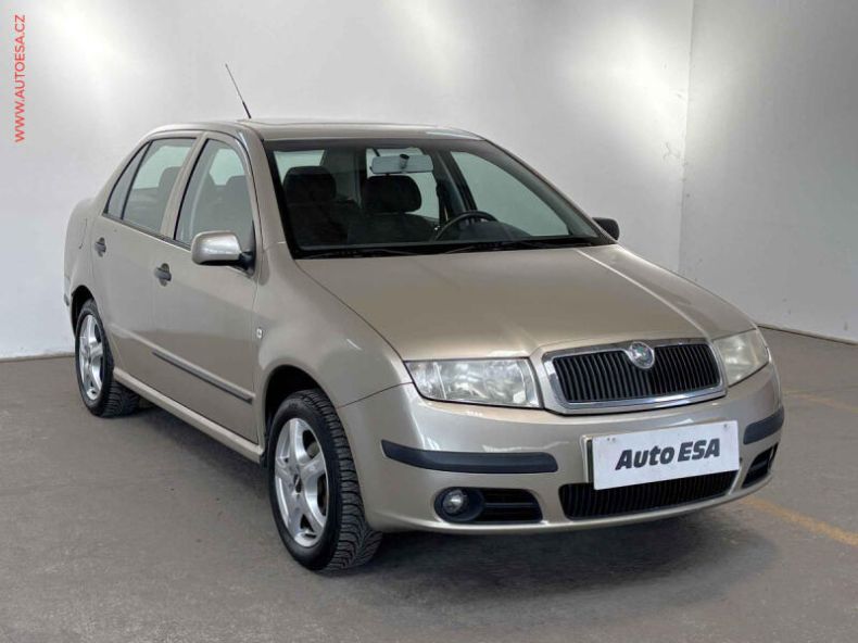 Škoda Fabia - hlavní fotka inzerátu