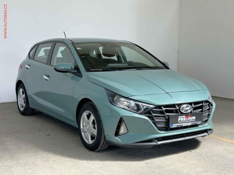 Hyundai i20 - hlavní foto