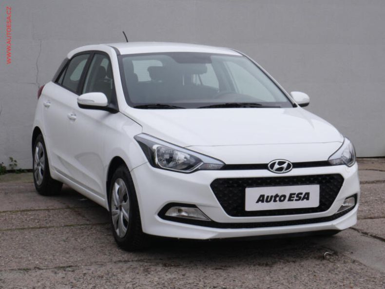 Hyundai i20 - hlavní fotka inzerátu