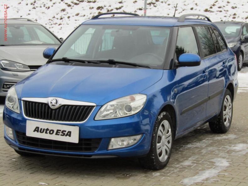 Škoda Fabia - hlavní fotka