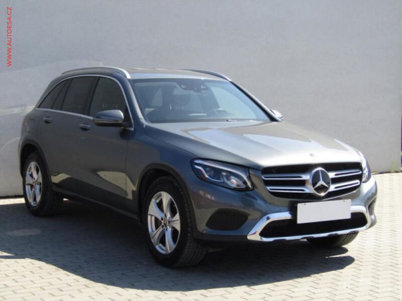 Mercedes Třída GLC - hlavní foto