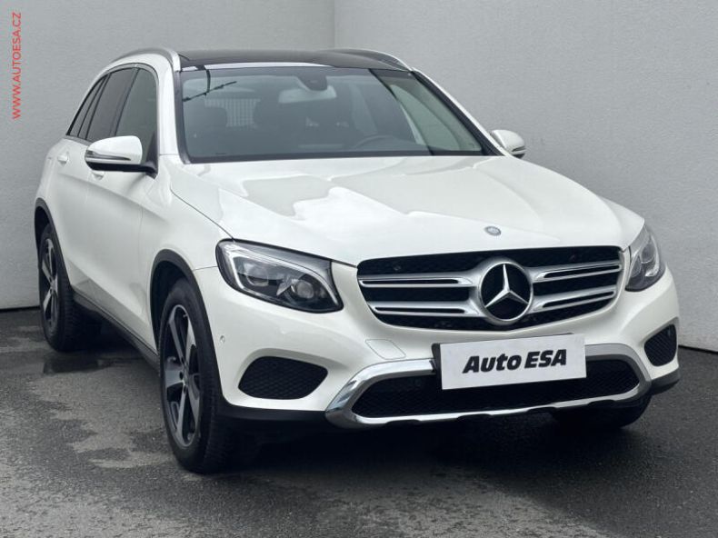 Mercedes Třída GLC - hlavní foto