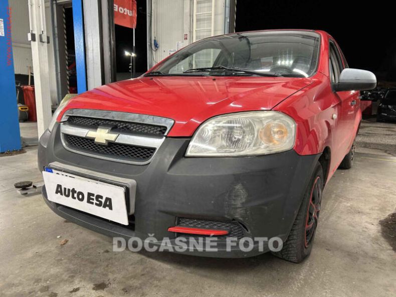 Chevrolet Aveo - hlavní fotka inzerátu