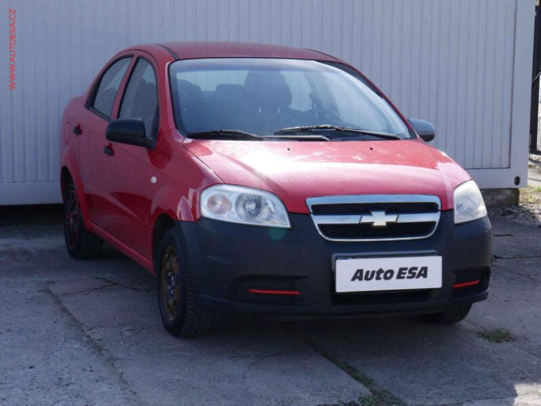 Chevrolet Aveo - hlavní fotka inzerátu