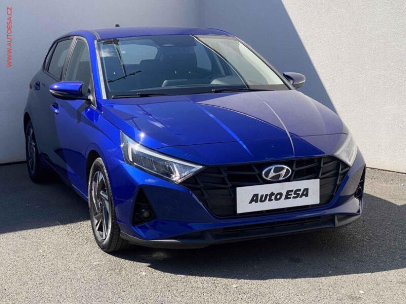 Hyundai i20 - hlavní fotka inzerátu