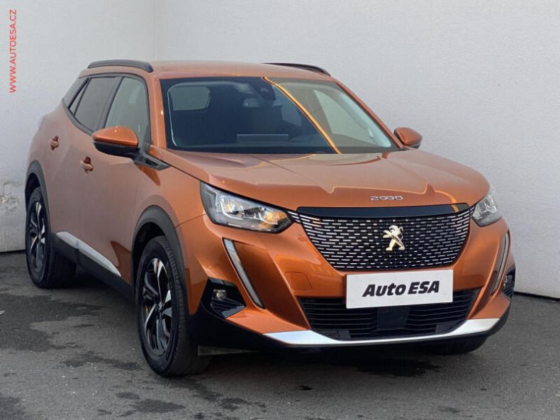 Peugeot 2008 - hlavní foto