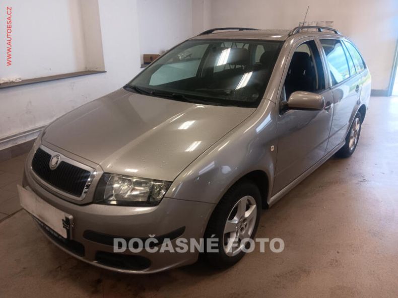 Škoda Fabia - hlavní fotka inzerátu