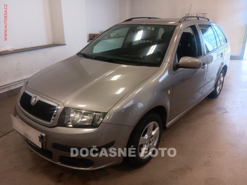 Škoda Fabia - hlavní fotka inzerátu