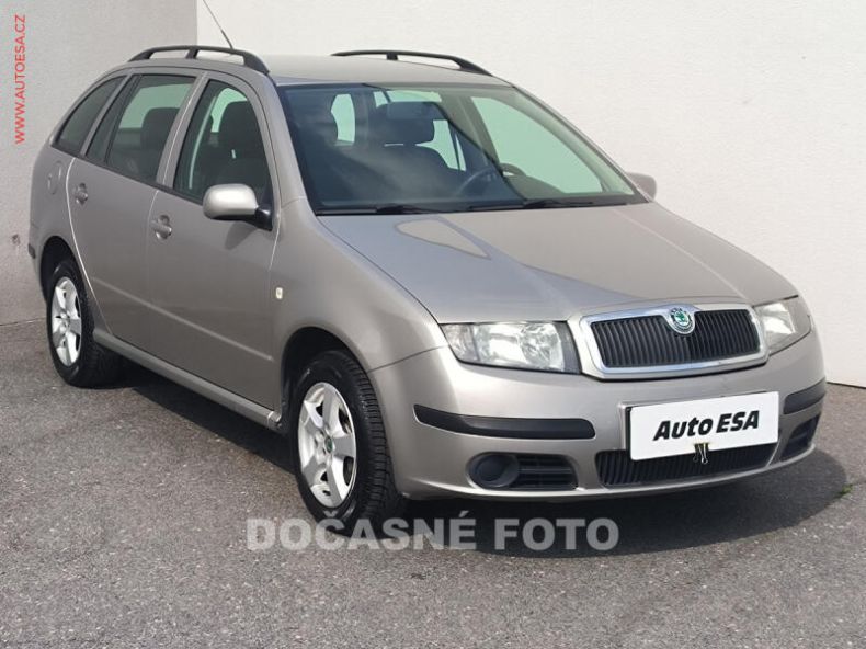 Škoda Fabia - hlavní fotka inzerátu