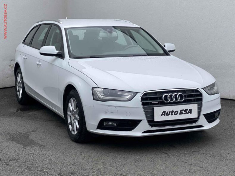 Audi A4 - hlavní foto