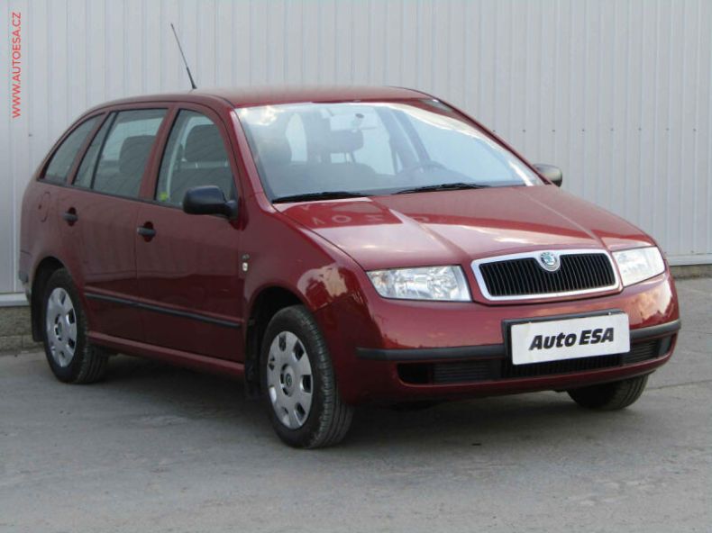 Škoda Fabia - hlavní fotka inzerátu