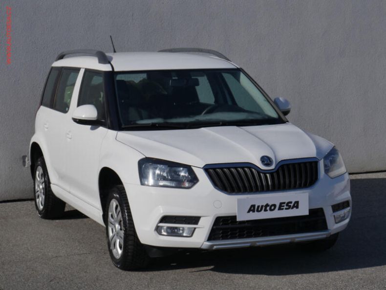 Škoda Yeti - hlavní foto