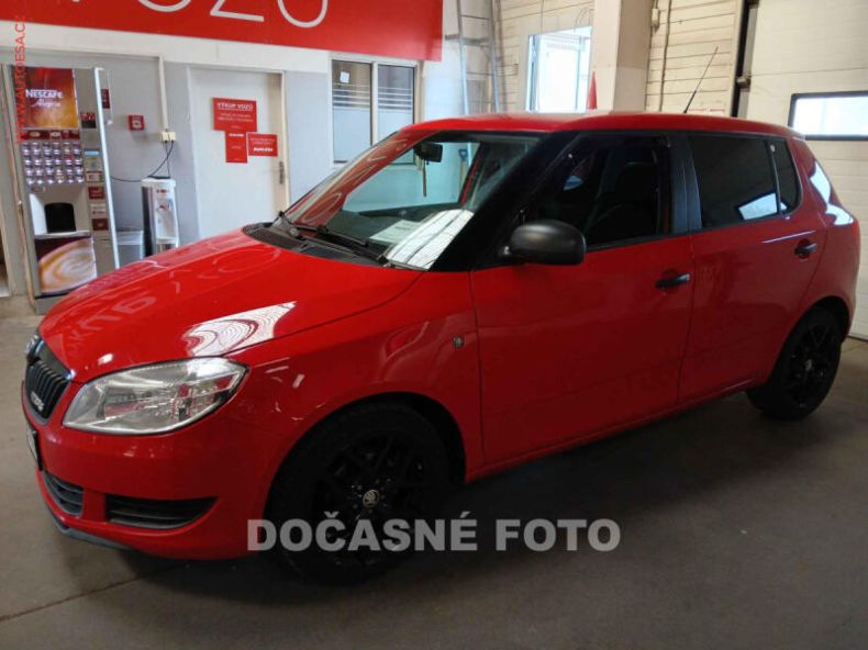 Škoda Fabia - hlavní foto