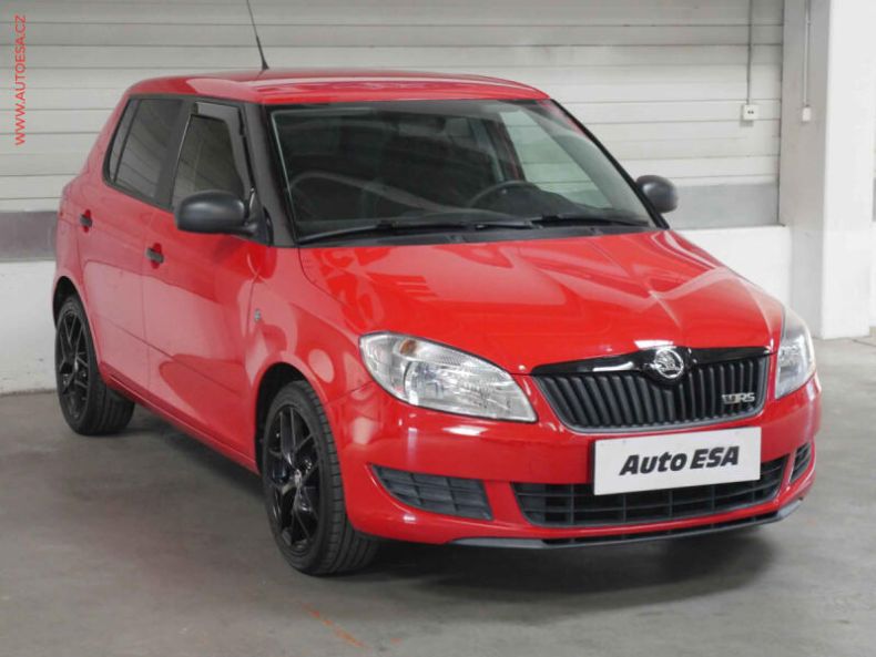 Škoda Fabia - hlavní fotka inzerátu