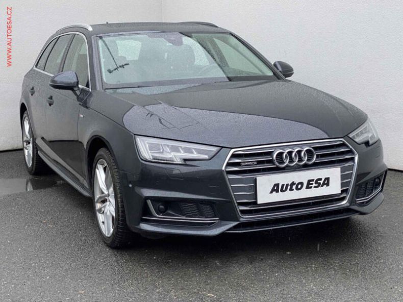 Audi A4 - hlavní foto
