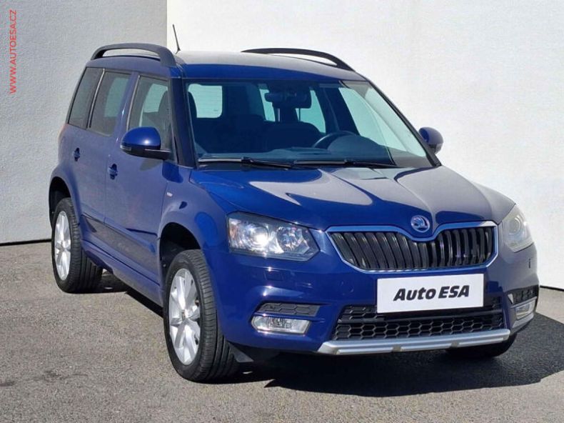 Škoda Yeti - hlavní fotka inzerátu