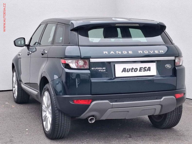 Land Rover Range Rover Evoque - hlavní fotka