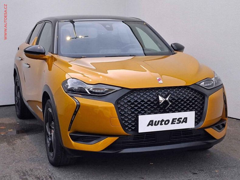 DS Automobiles DS3 Crossback - hlavní foto