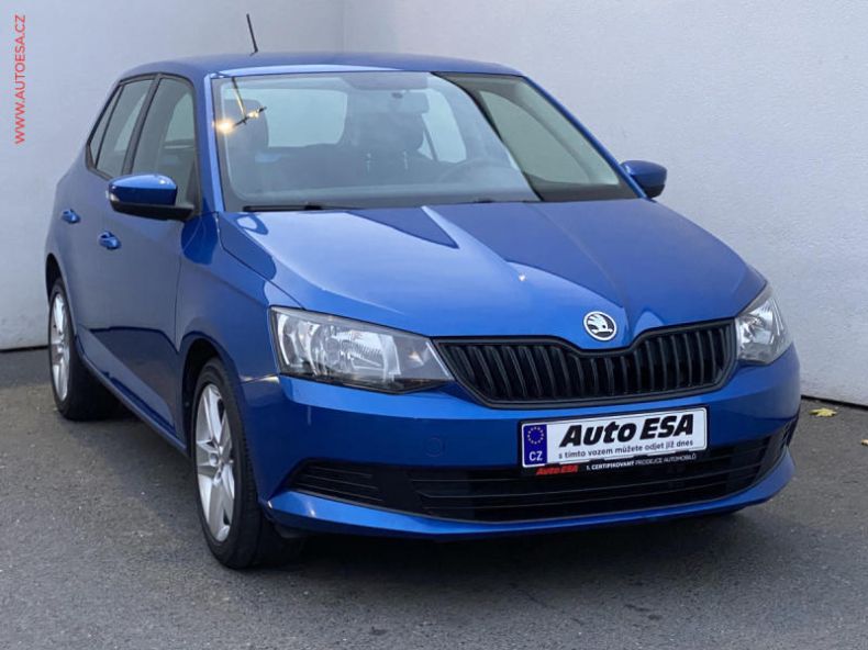 Škoda Fabia - hlavní foto