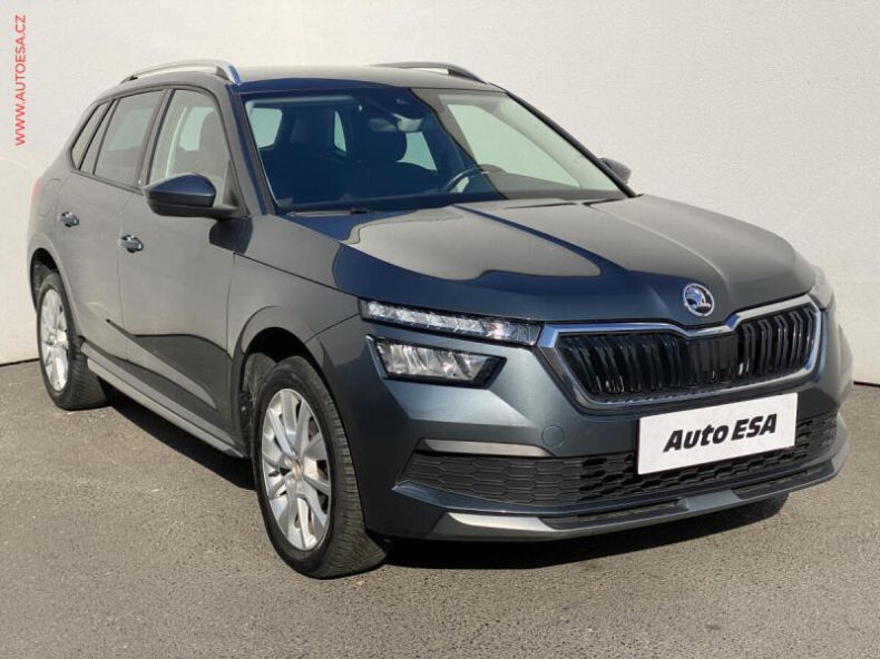 Škoda Kamiq - hlavní foto
