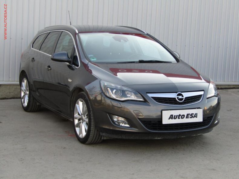 Opel Astra - hlavní fotka inzerátu
