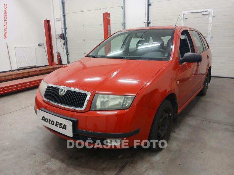 Škoda Fabia - hlavní fotka inzerátu