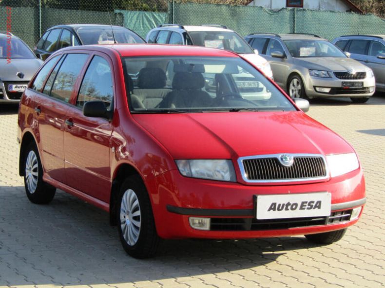 Škoda Fabia - hlavní fotka inzerátu