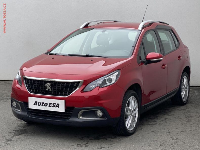 Peugeot 2008 - hlavní fotka