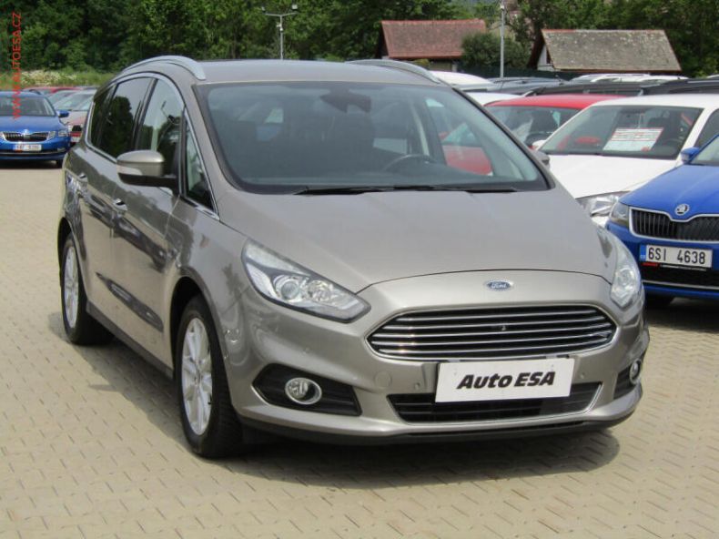 Ford S-MAX - hlavní foto