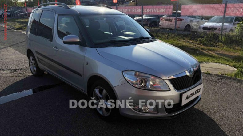 Škoda Roomster - hlavní fotka inzerátu