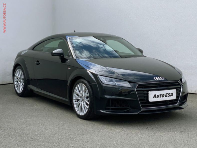 Audi TT - hlavní foto