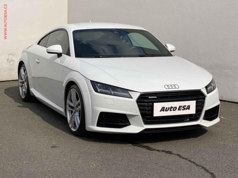 Audi TT - hlavní fotka inzerátu