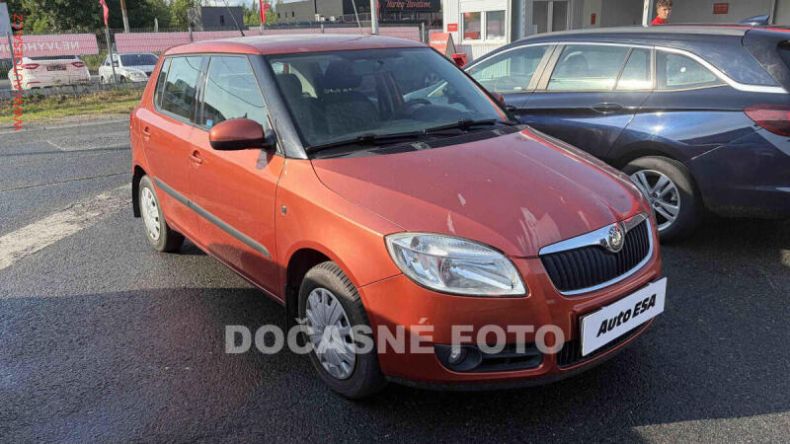 Škoda Fabia - hlavní foto