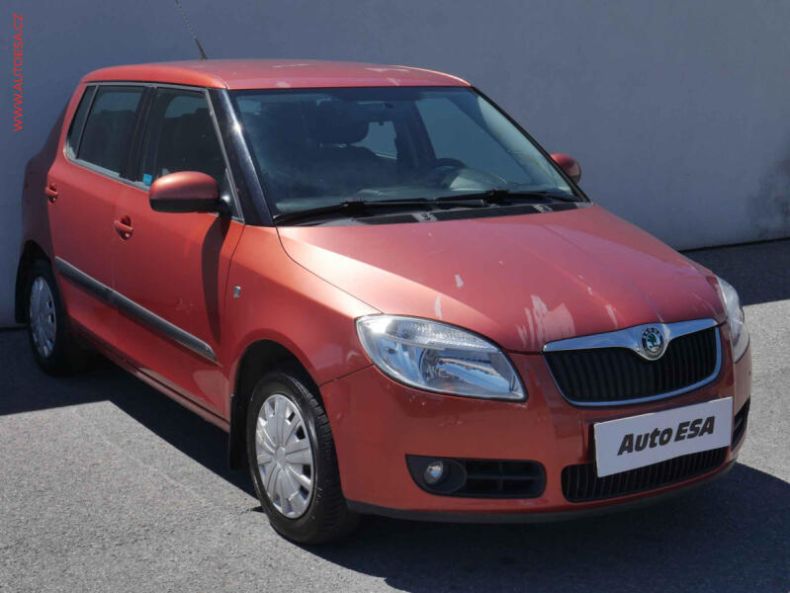Škoda Fabia - hlavní fotka inzerátu