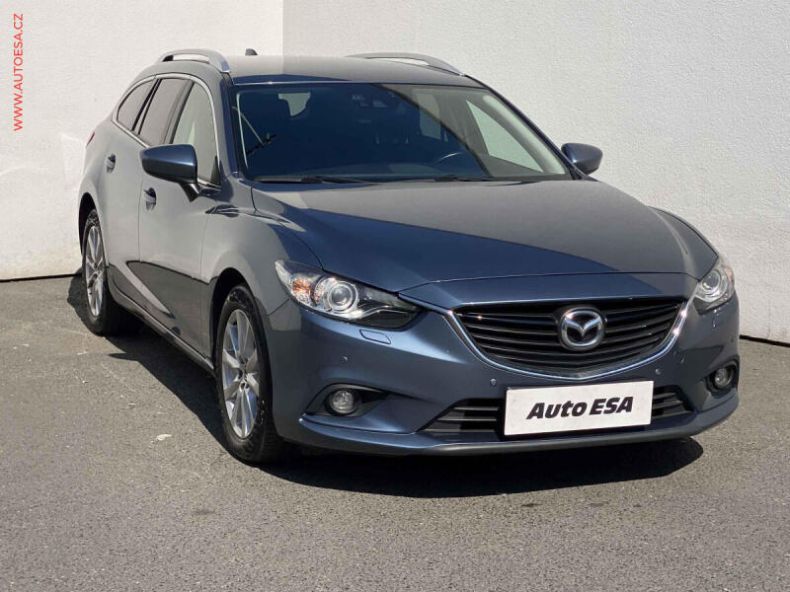 Mazda 6 - hlavní foto