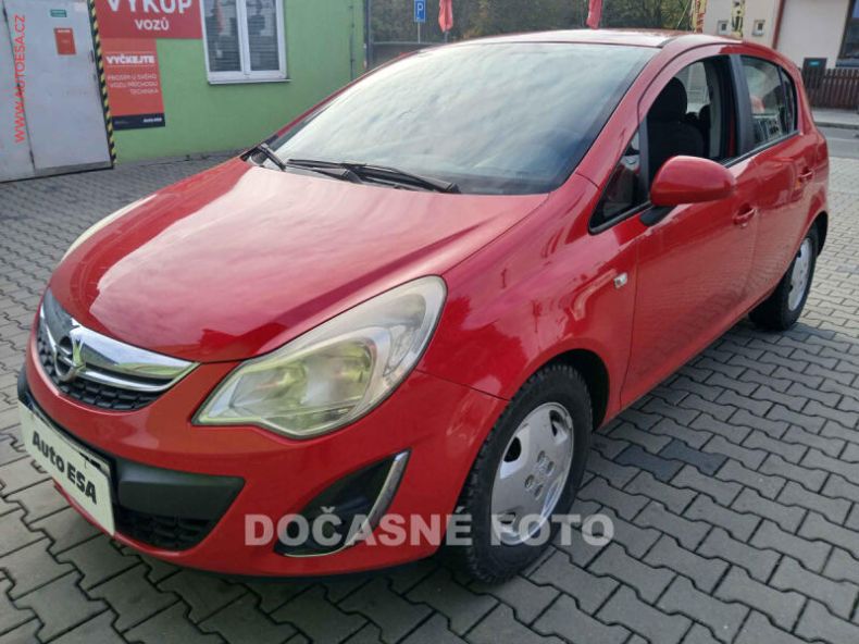Opel Corsa - hlavní foto