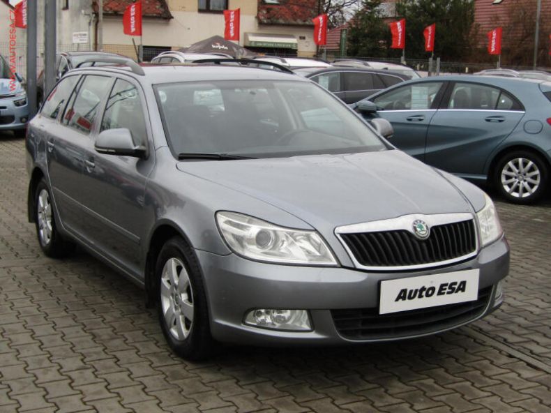 Škoda Octavia - hlavní foto